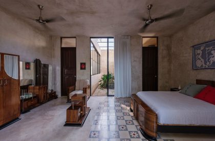 Door to Mérida House | Taller Estilo Arquitectura