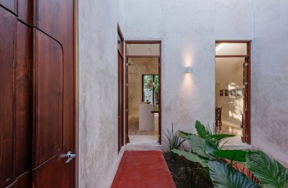 Door to Mérida House | Taller Estilo Arquitectura