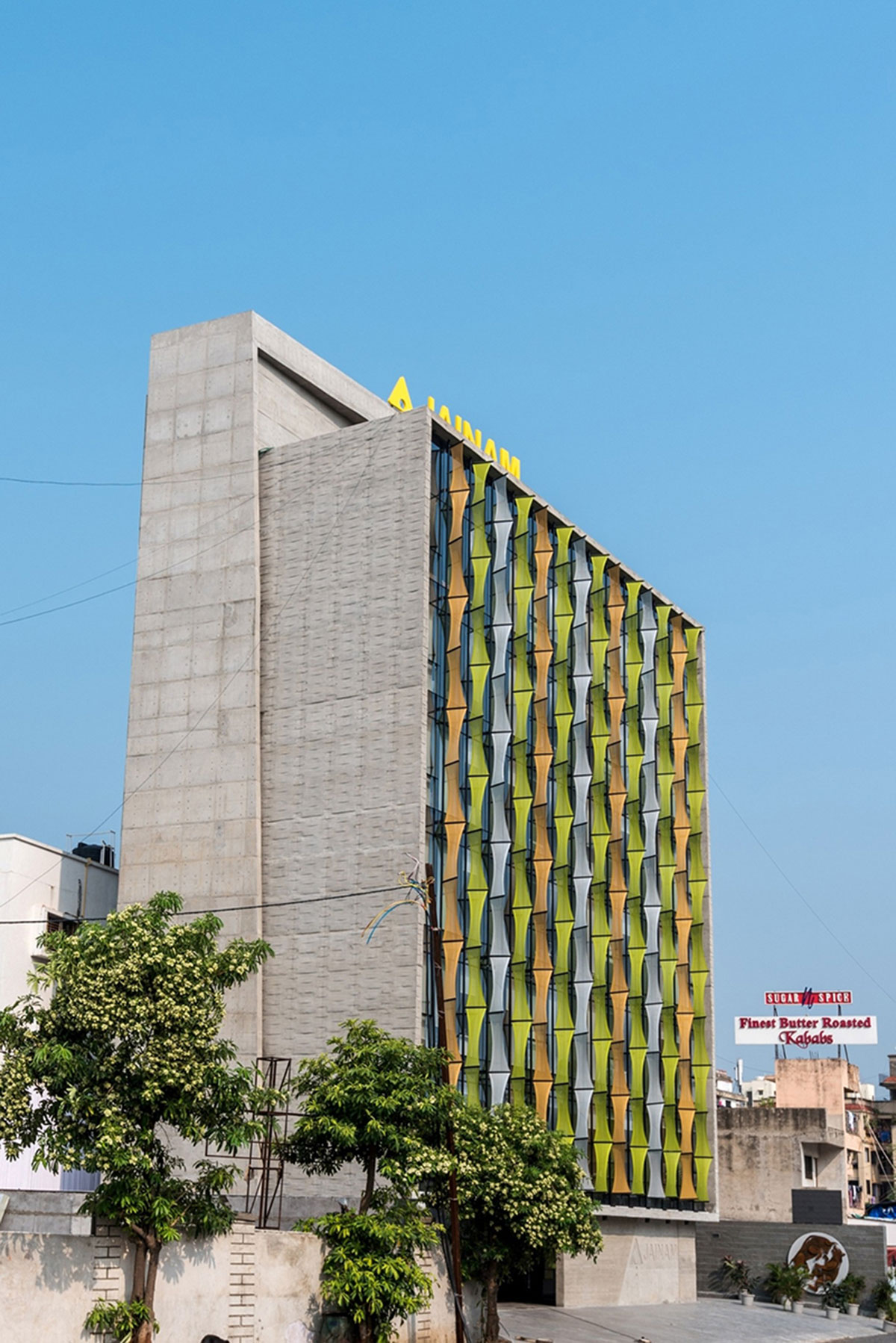 Jainam House | Essteam Design Services LLP