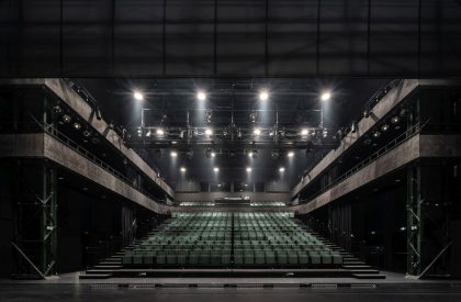National Dance Theater | ZDA – Zoboki Design and Architecture