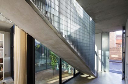 Queensberry Street House | Robert Simeoni Architects