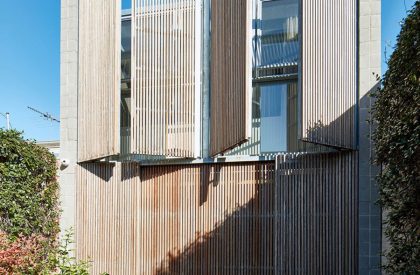 Rathdowne Street House | Robert Simeoni Architects