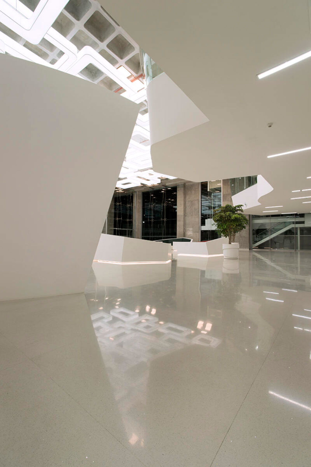 Reflected Topography- BGRT | Collaborative Architecture
