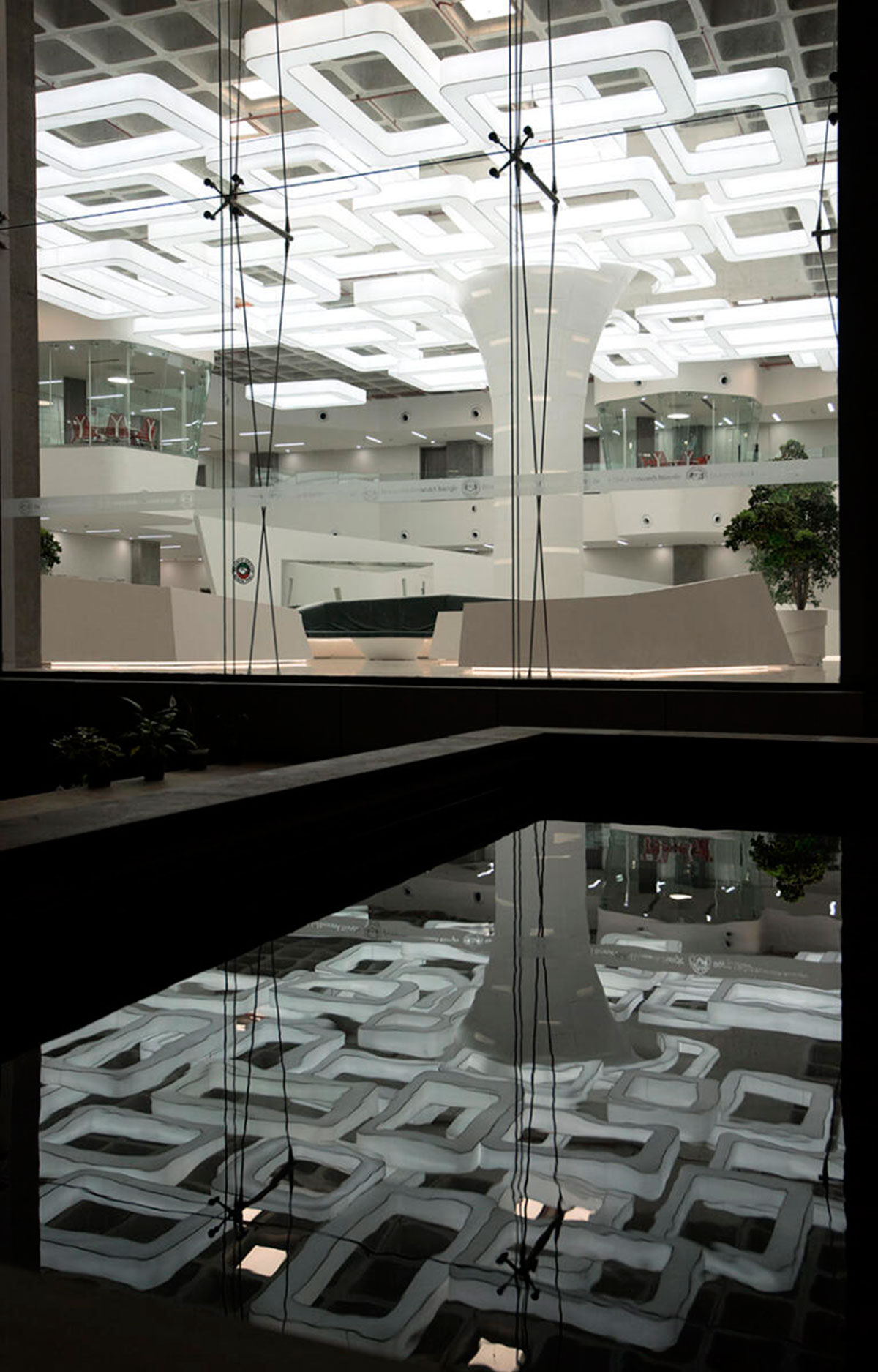 Reflected Topography- BGRT | Collaborative Architecture