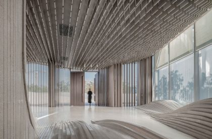 WuliEpoch Culture Center | Atelier Alter Architects