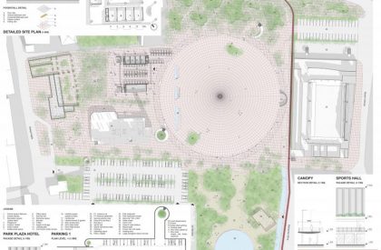 International Design Competition for the Central City Square of Rahovec Results Announced