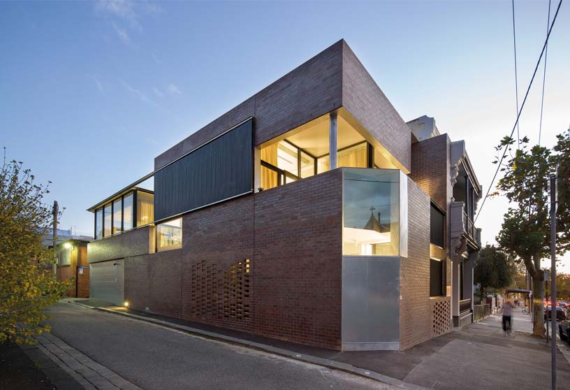 Queensberry Street House | Robert Simeoni Architects