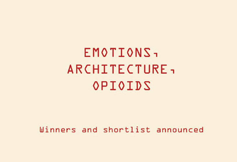 Result Announcement_ Emotions, Architecture, Opioids _ 2020