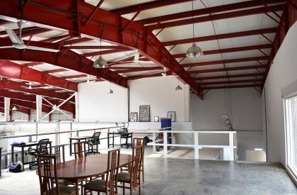 Geist Brewing Factory | Nilay Patalia Architects