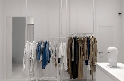 TTSWTRS clothing buffet | Aisel architects