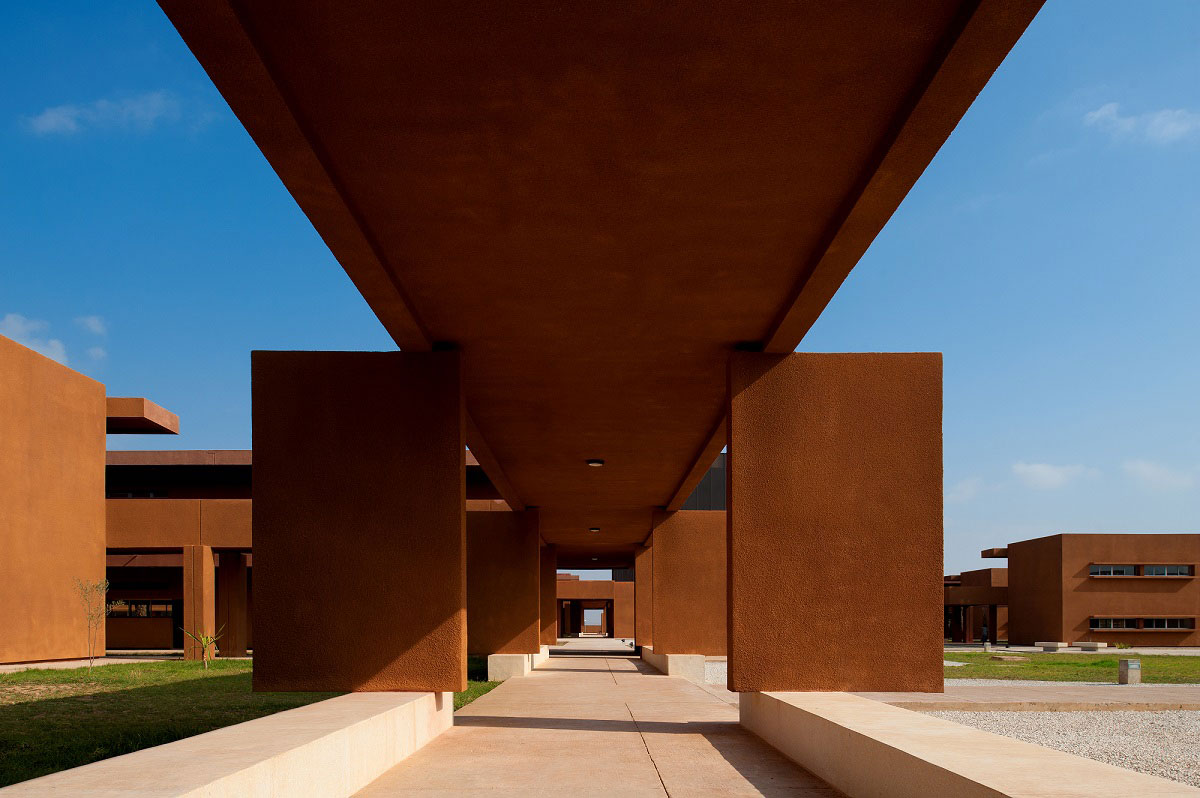 Taroudant University | Saad El Kabbaj + Driss Kettani + Mohamed Amine Siana Architects