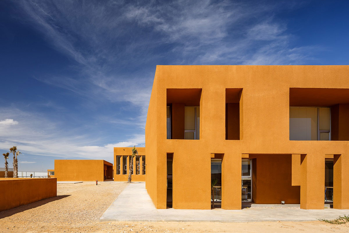 Technology School of Laayoune | Saad El Kabbaj + Driss Kettani + Siana Architects