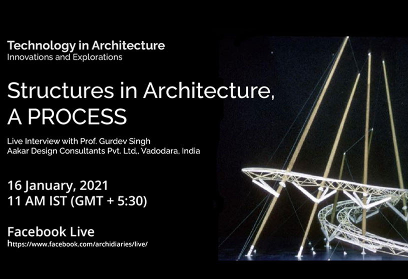 Technology in Architecture: Structures in Architecture, A PROCESS an interview with prof. Gurdev Singh
