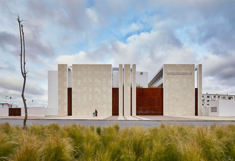 Wall of knowledge | Tarik Zoubdi Architecte + Mounir Benchekroun Architect