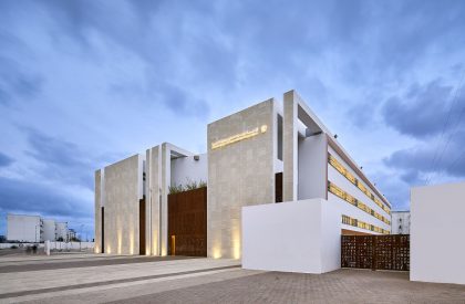 Wall of knowledge | Tarik Zoubdi Architecte + Moubir Benchekroun Architect