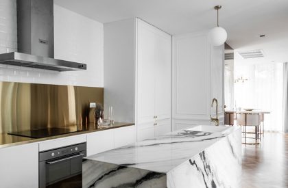 White Canvas | ACA Architects & Kirin Design & Living