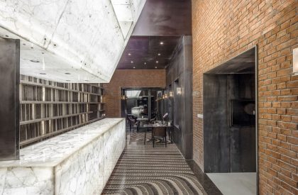 Yingliang Stone Archive | Atelier Alter Architects
