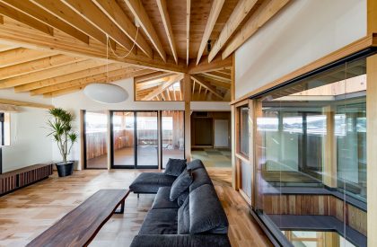 Inayoshi Office & House | TSC Architects