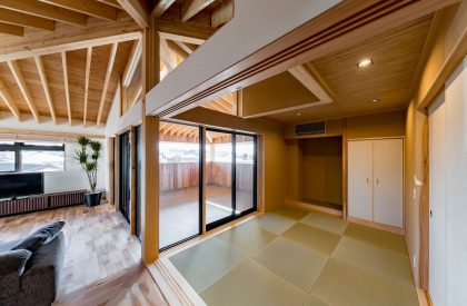 Inayoshi Office & House | TSC Architects