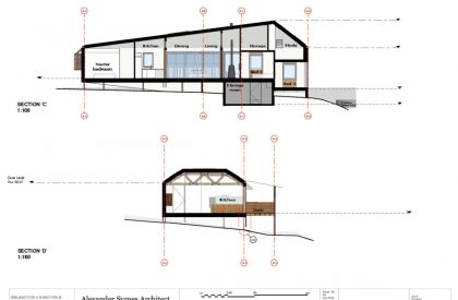 L House | Alexander Symes Architect