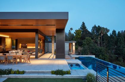 A Hill Side House | Abramson Architects
