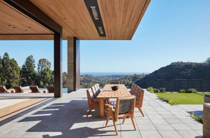 A Hill Side House | Abramson Architects