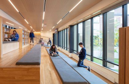 Beaver Country Day School Research + Design Center | NADAAA