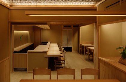 Japanese Cuisine Tokiwa | Fumihiko Sano Studio