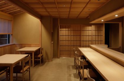 Japanese Cuisine Tokiwa | Fumihiko Sano Studio