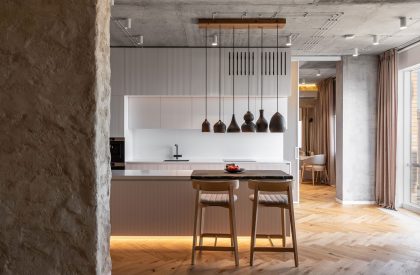 Mazanka Apartment | Sergey Makhno Architects