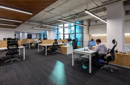Mitsubishi Corporation Dhaka Office | Roofliners_Studio of Architecture