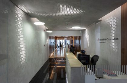Mitsubishi Corporation Dhaka Office | Roofliners_Studio of Architecture