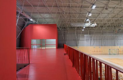 Podcetrtek Sports Hall | Enota