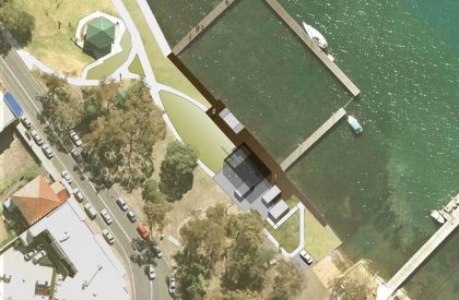 Regatta Foreshore Walk Pavilion | Day Bukh Architects