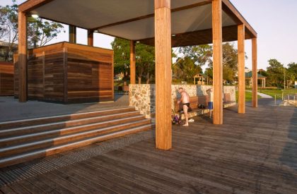 Regatta Foreshore Walk Pavilion | Day Bukh Architects