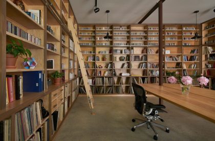 Takahashi – Harb Loft and Library | Naomi Darling Architecture LLC