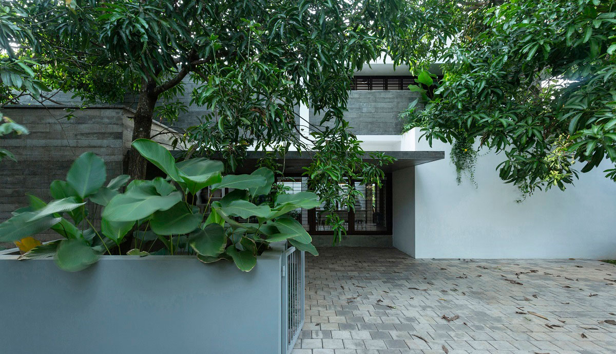 Halaman -The Courtyard House | Zero studio | ArchiDiaries