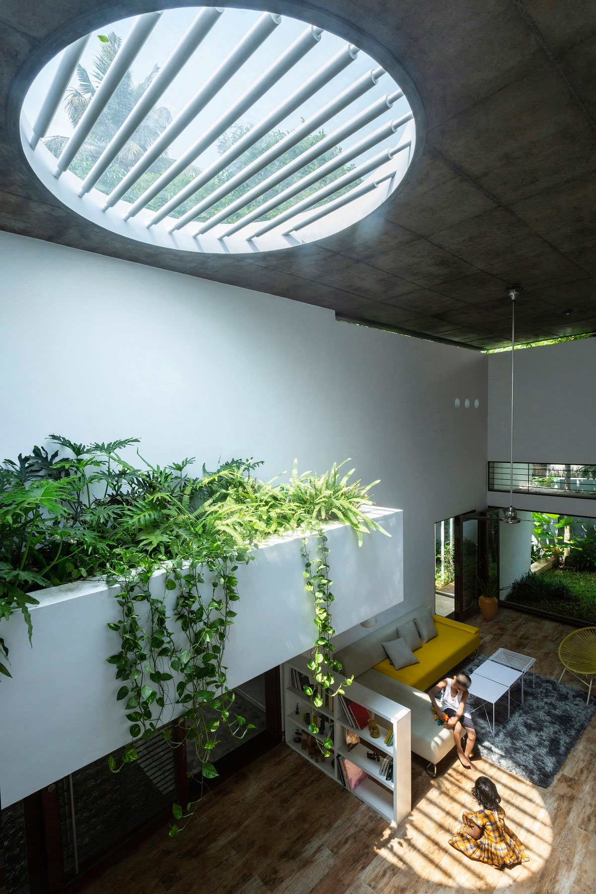 Halaman -The Courtyard House | Zero studio