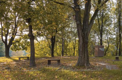 The Great Synagogue Memorial Park in Oswiecim | NArchitekTURA