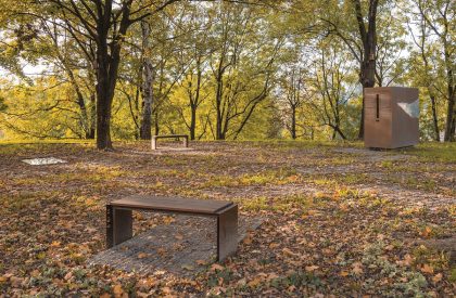 The Great Synagogue Memorial Park in Oswiecim | NArchitekTURA