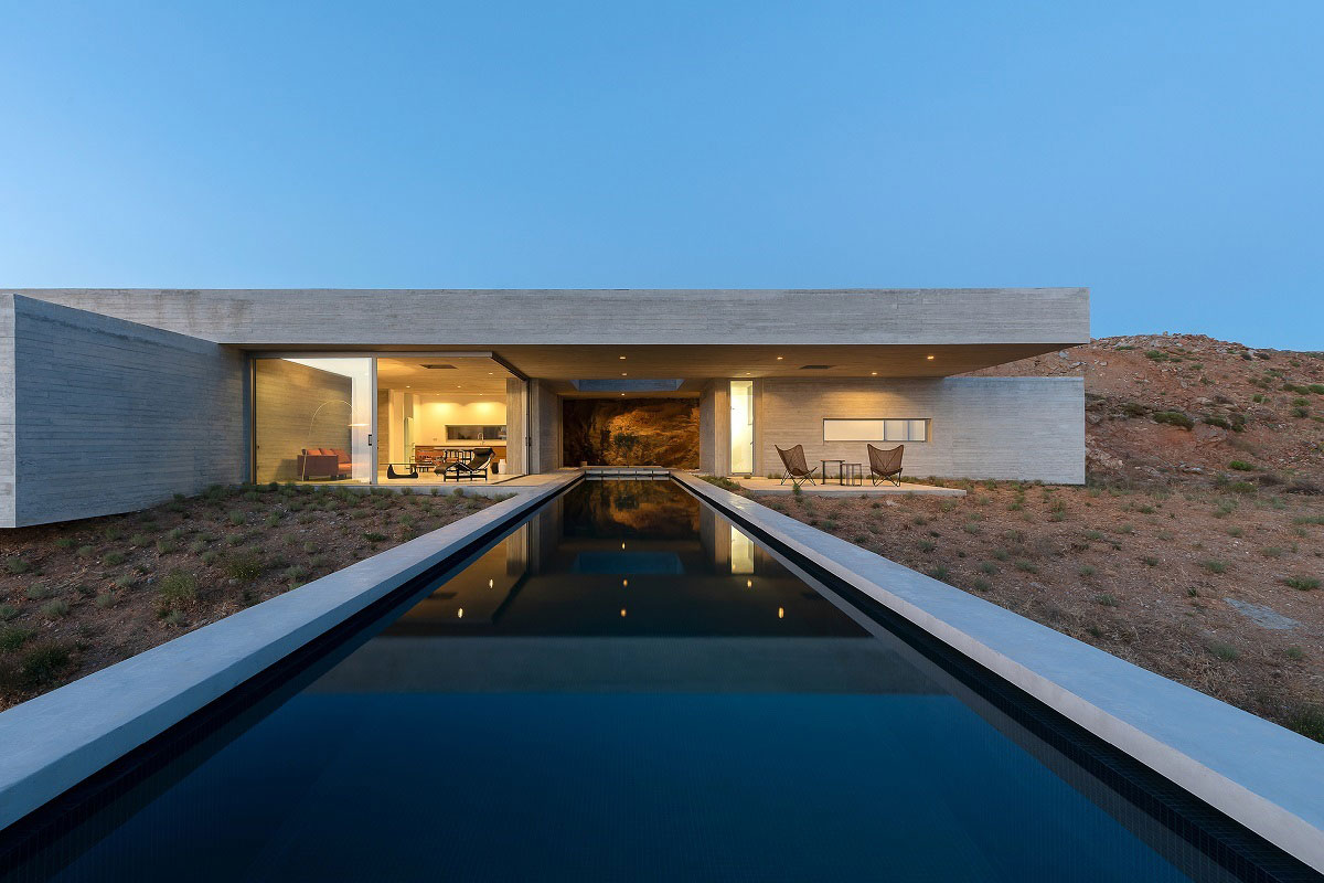 The Lap Pool House | Aristides Dallas Architects