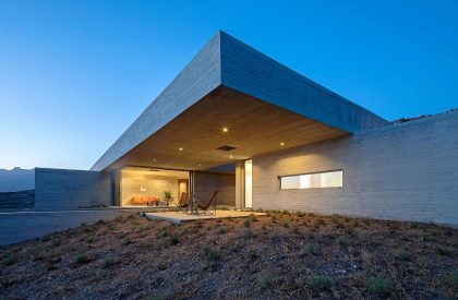 The Lap Pool House | Aristides Dallas Architects