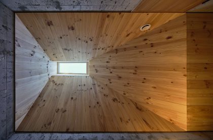 Upside Down Akubra House | Alexander Symes Architect