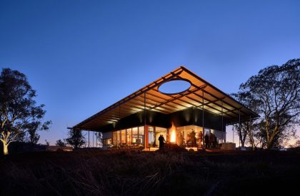 Upside Down Akubra House | Alexander Symes Architect