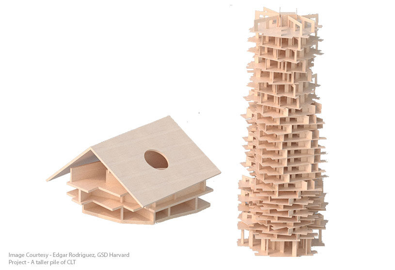 CLT Induction in India | WORKSHOP B – Innovation with Mass Timber, a house and a tower.