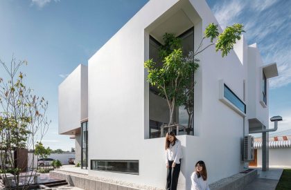 Stack-cube House | Touch Architect