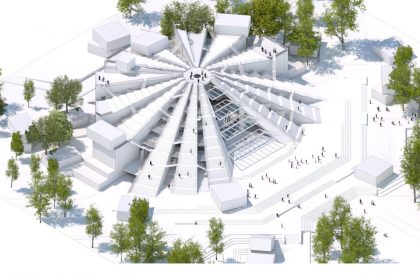 Construction Begins on the Pyramid in Tirana, Albania – MVRDV breathes new life into complex communist monument