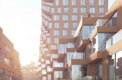 Construction begins on MVRDV’s mixed-use tower in San Francisco – geology inspired design takes pride of place in Mission Rock's new neighborhood
