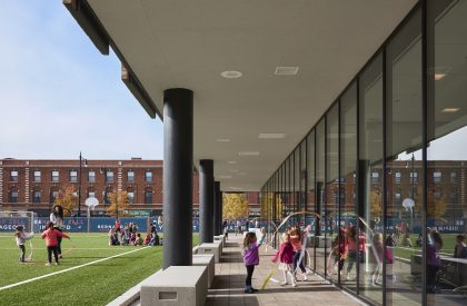 Bernard Zell Anshe Emet Day School Expansion | Wheeler Kearns Architects