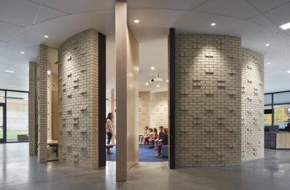 Bernard Zell Anshe Emet Day School Expansion | Wheeler Kearns Architects